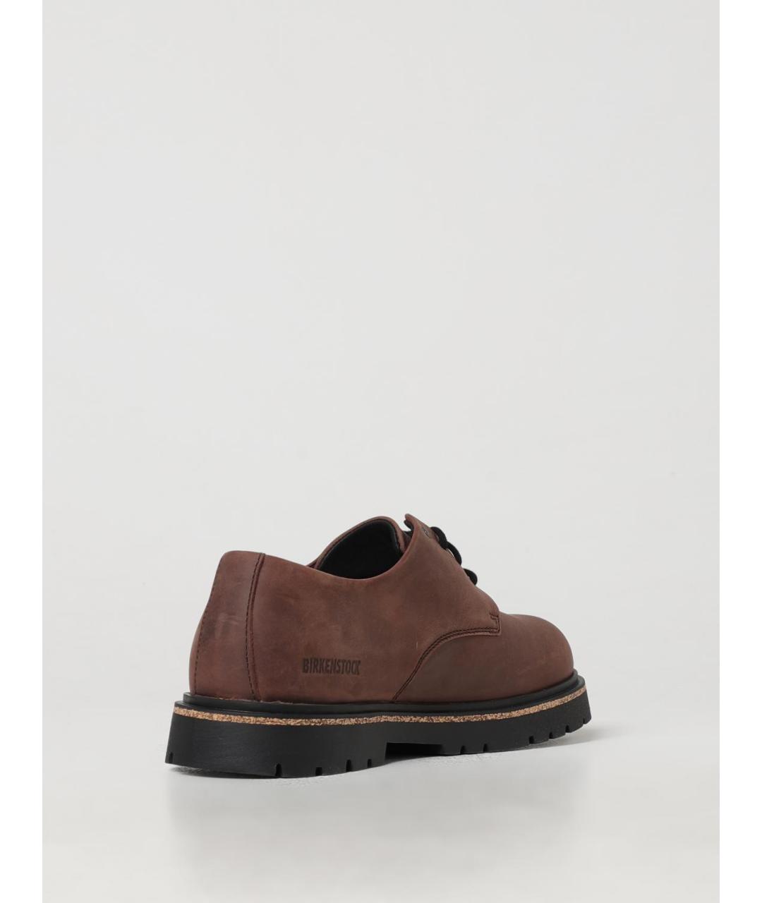 BIRKENSTOCK Коричневые туфли, фото 3