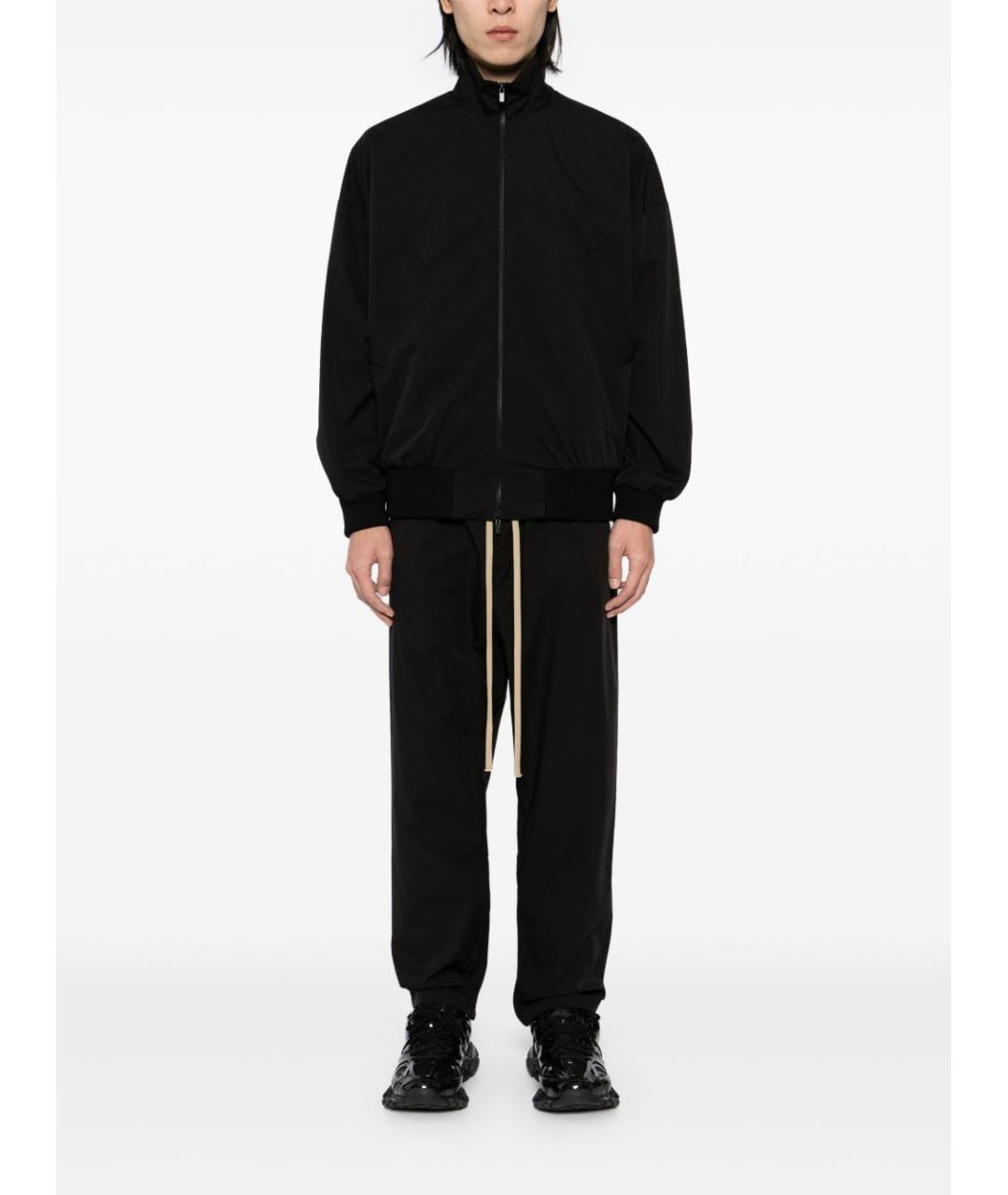 FEAR OF GOD Черная куртка, фото 4