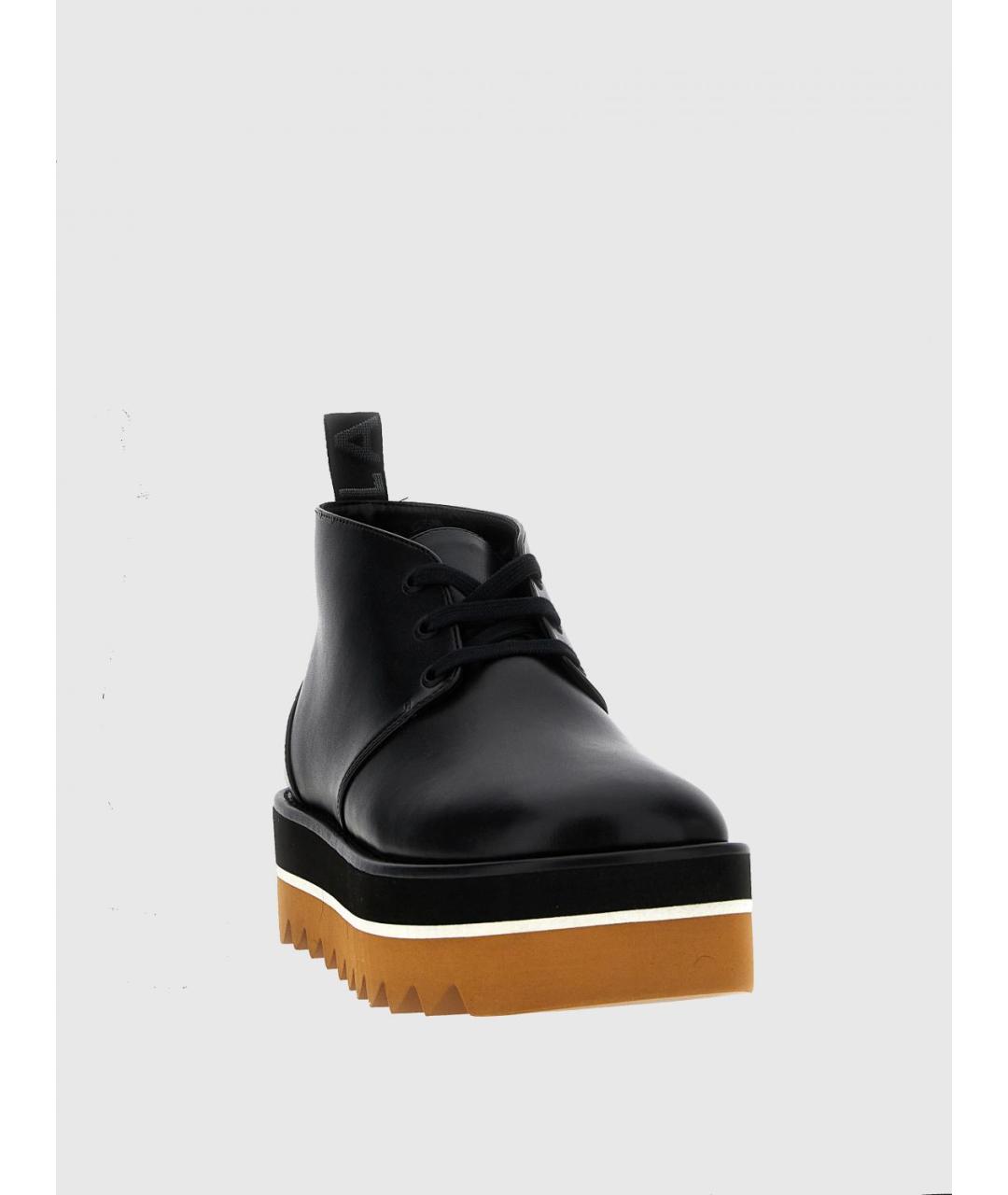 STELLA MCCARTNEY Черные ботинки, фото 2