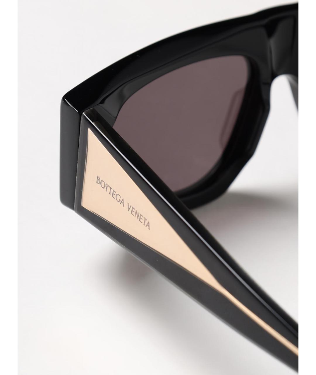 BOTTEGA VENETA Черные солнцезащитные очки, фото 4