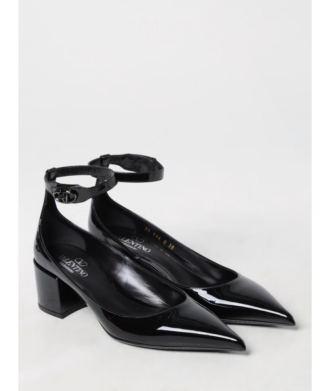 VALENTINO Черные босоножки, фото 2