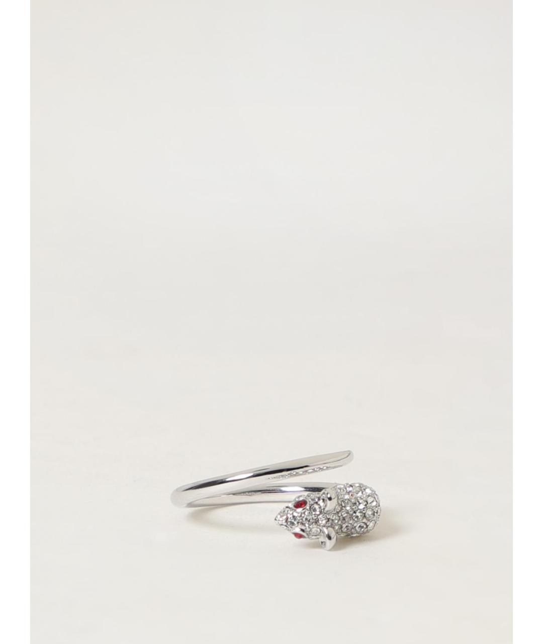 MARC JACOBS Серебряное металлическое кольцо, фото 2