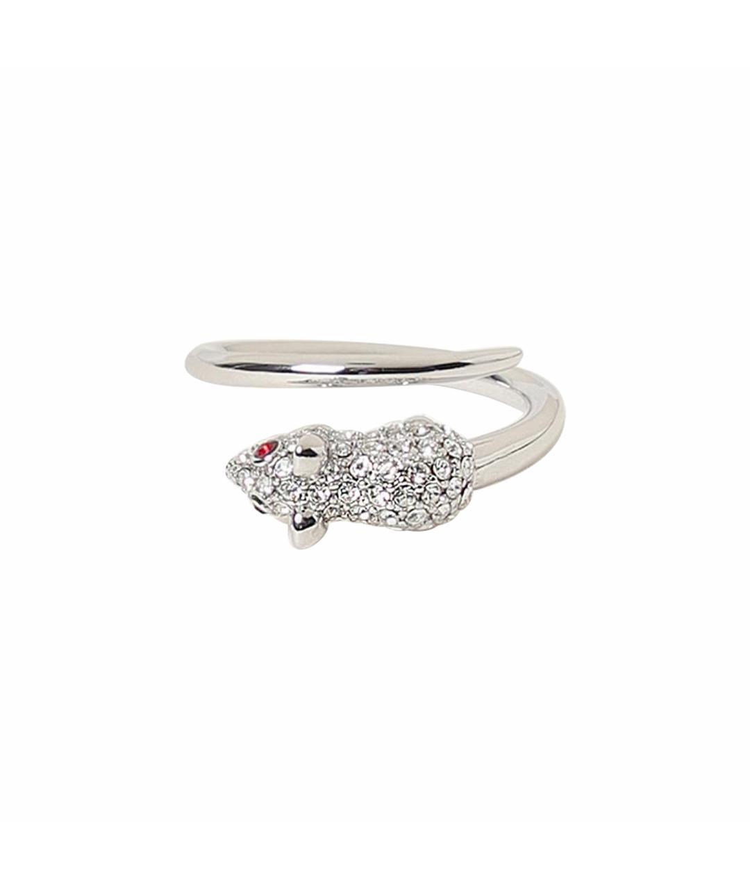 MARC JACOBS Серебряное металлическое кольцо, фото 1