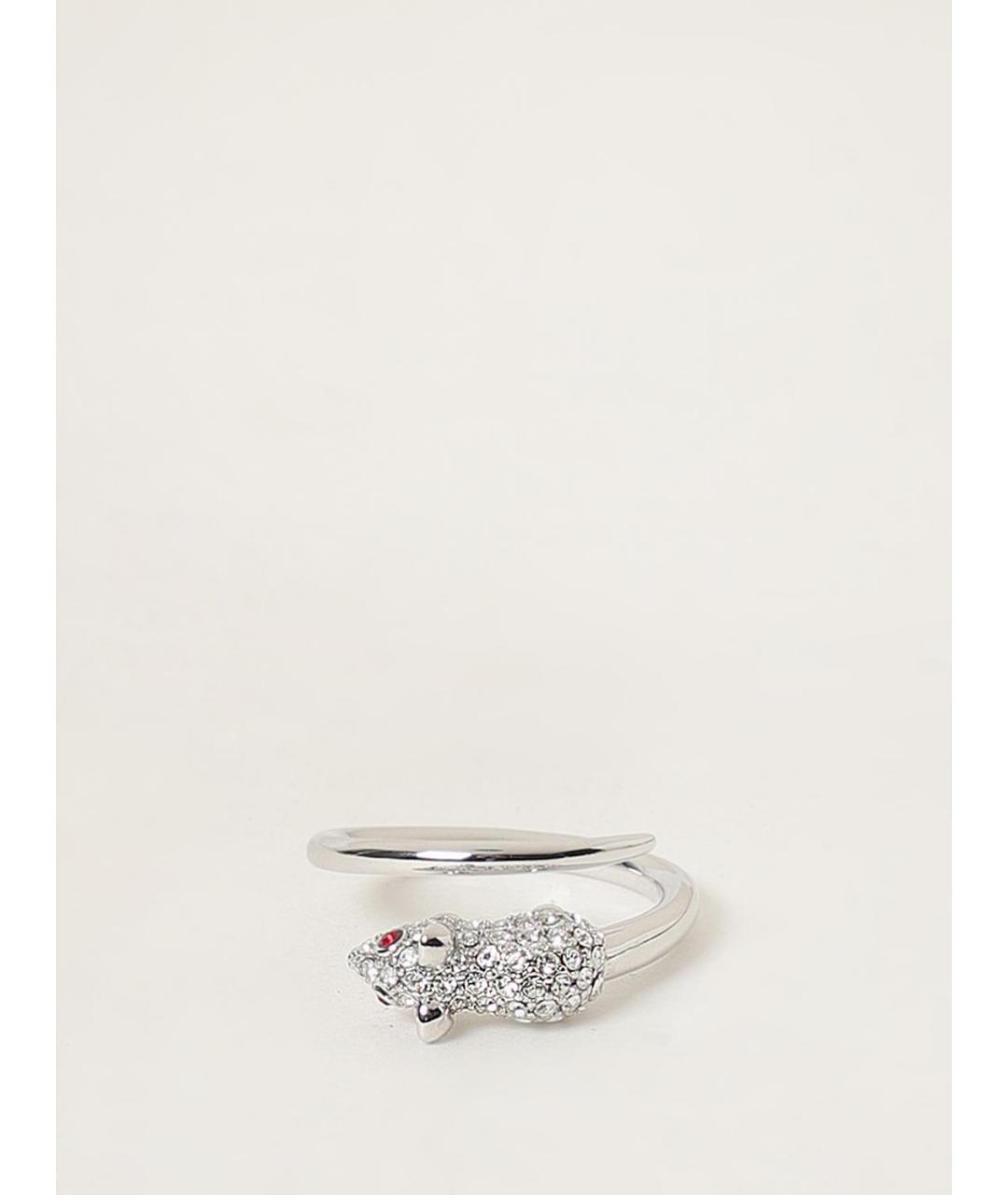 MARC JACOBS Серебряное металлическое кольцо, фото 3