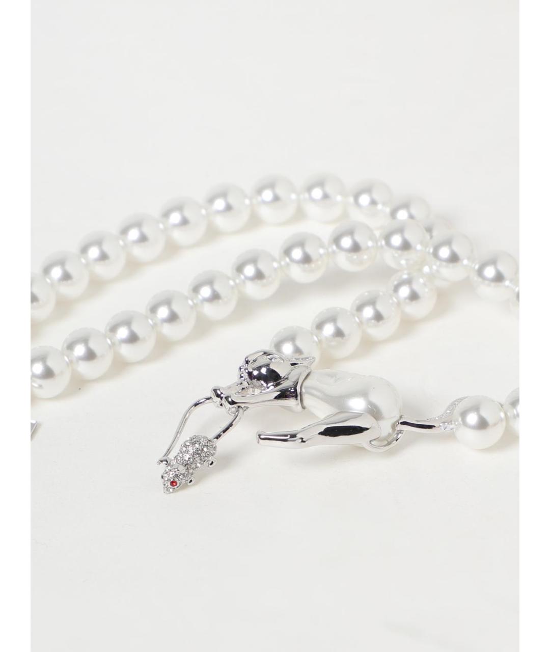 MARC JACOBS Серебряное жемчужное колье, фото 2