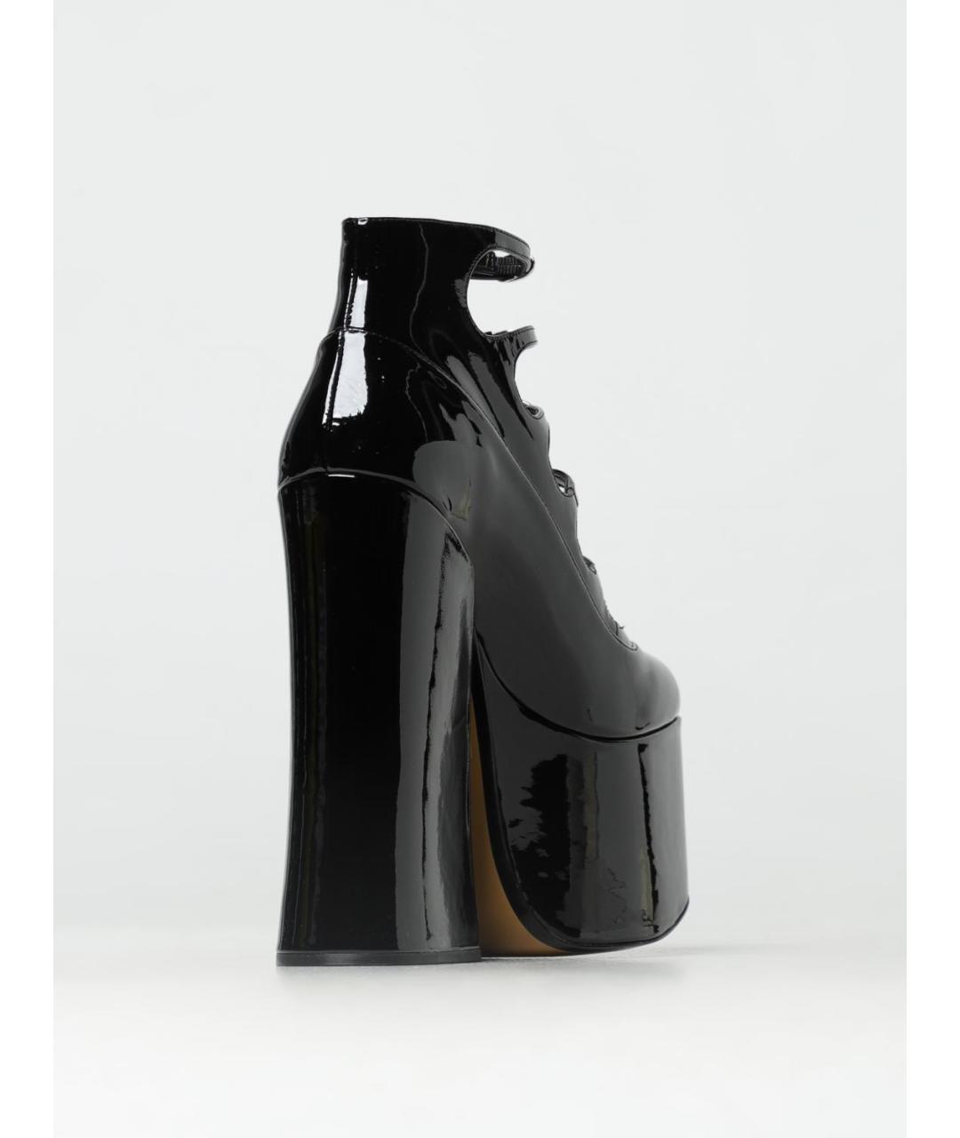 MARC JACOBS Черные туфли из лакированной кожи, фото 3