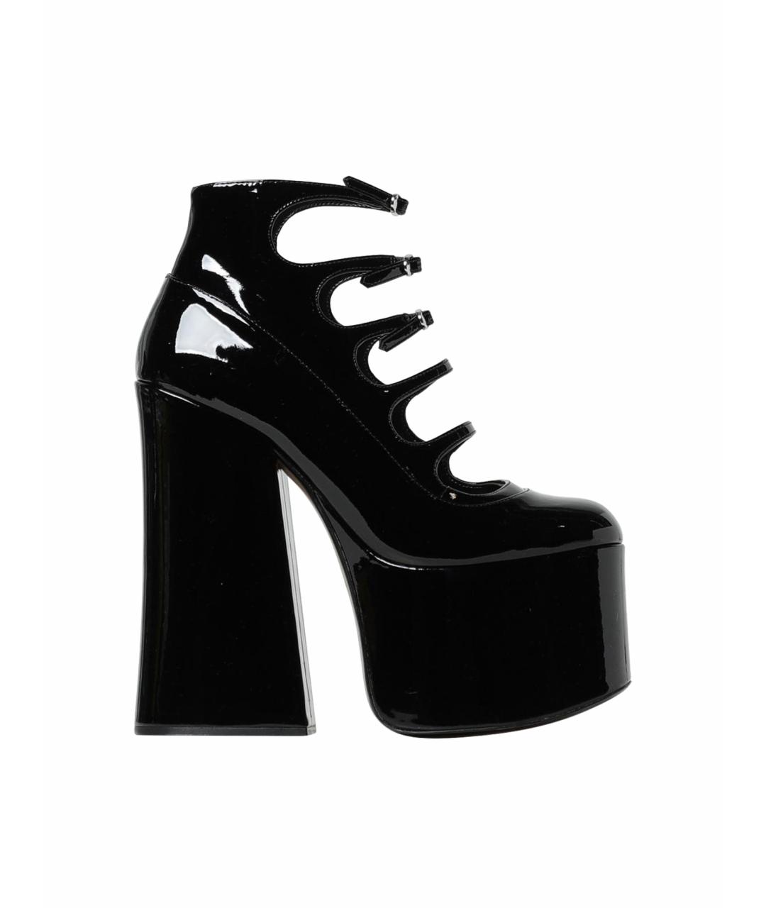 MARC JACOBS Черные туфли из лакированной кожи, фото 1