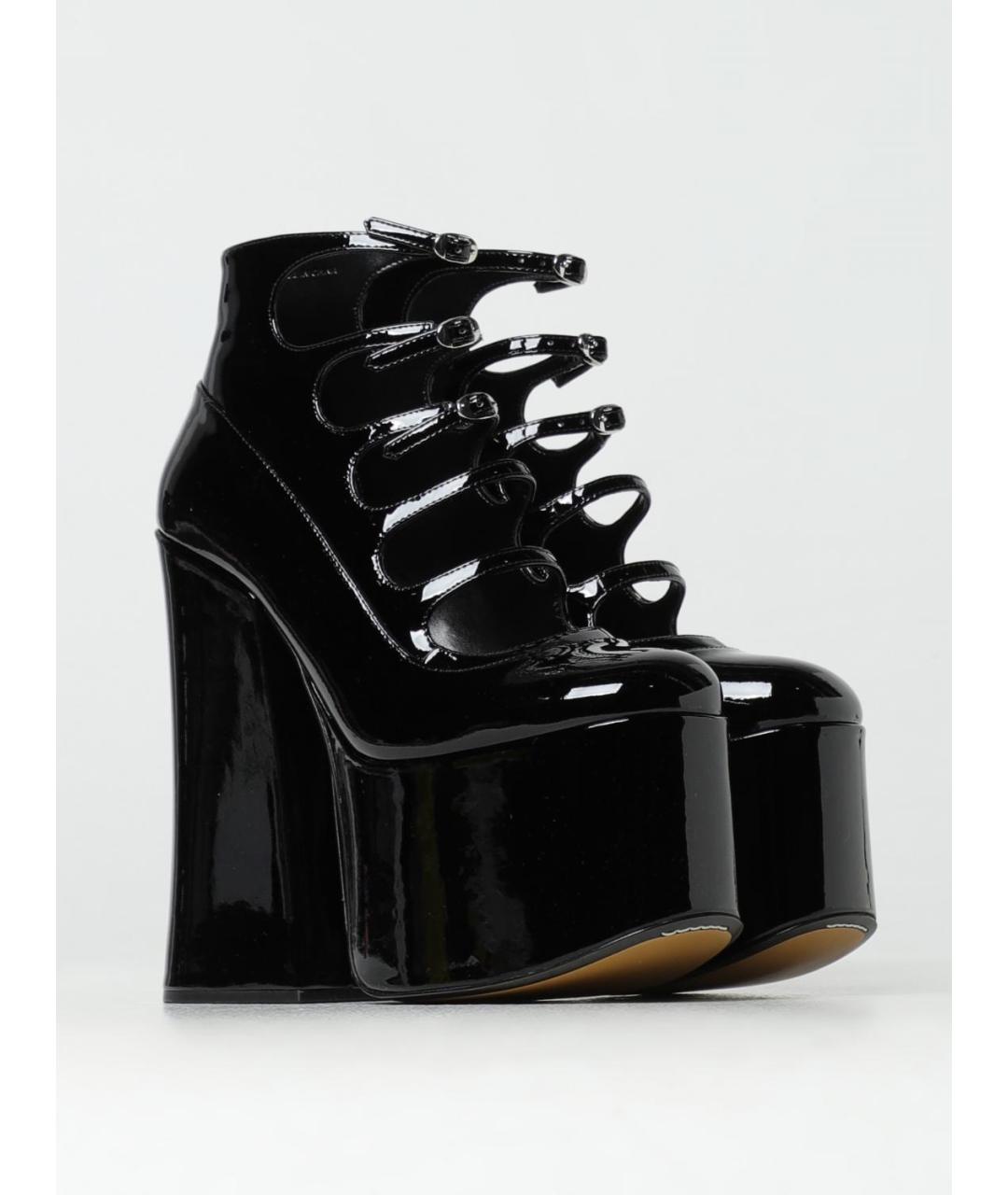 MARC JACOBS Черные туфли из лакированной кожи, фото 2
