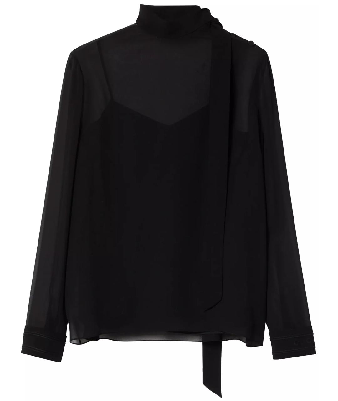 GUCCI Черная блузы, фото 1