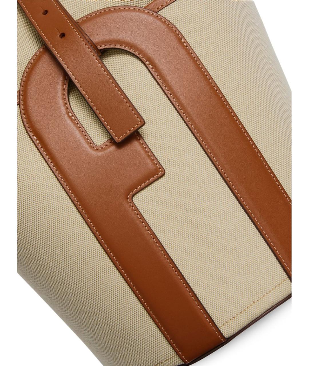 FURLA Бежевая сумка тоут, фото 2