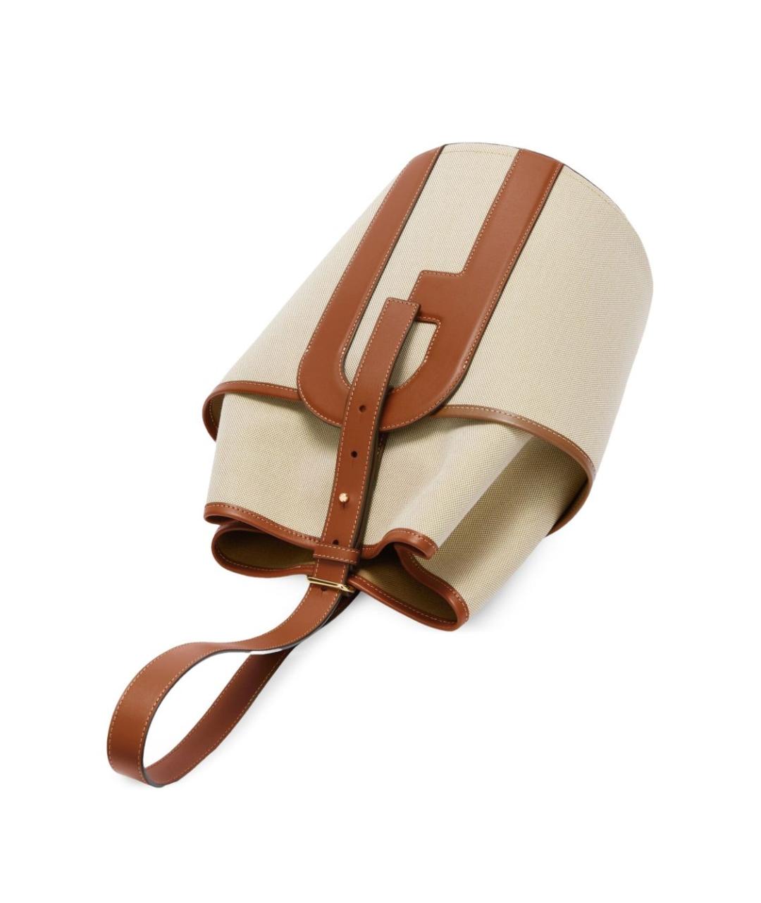 FURLA Бежевая сумка тоут, фото 4