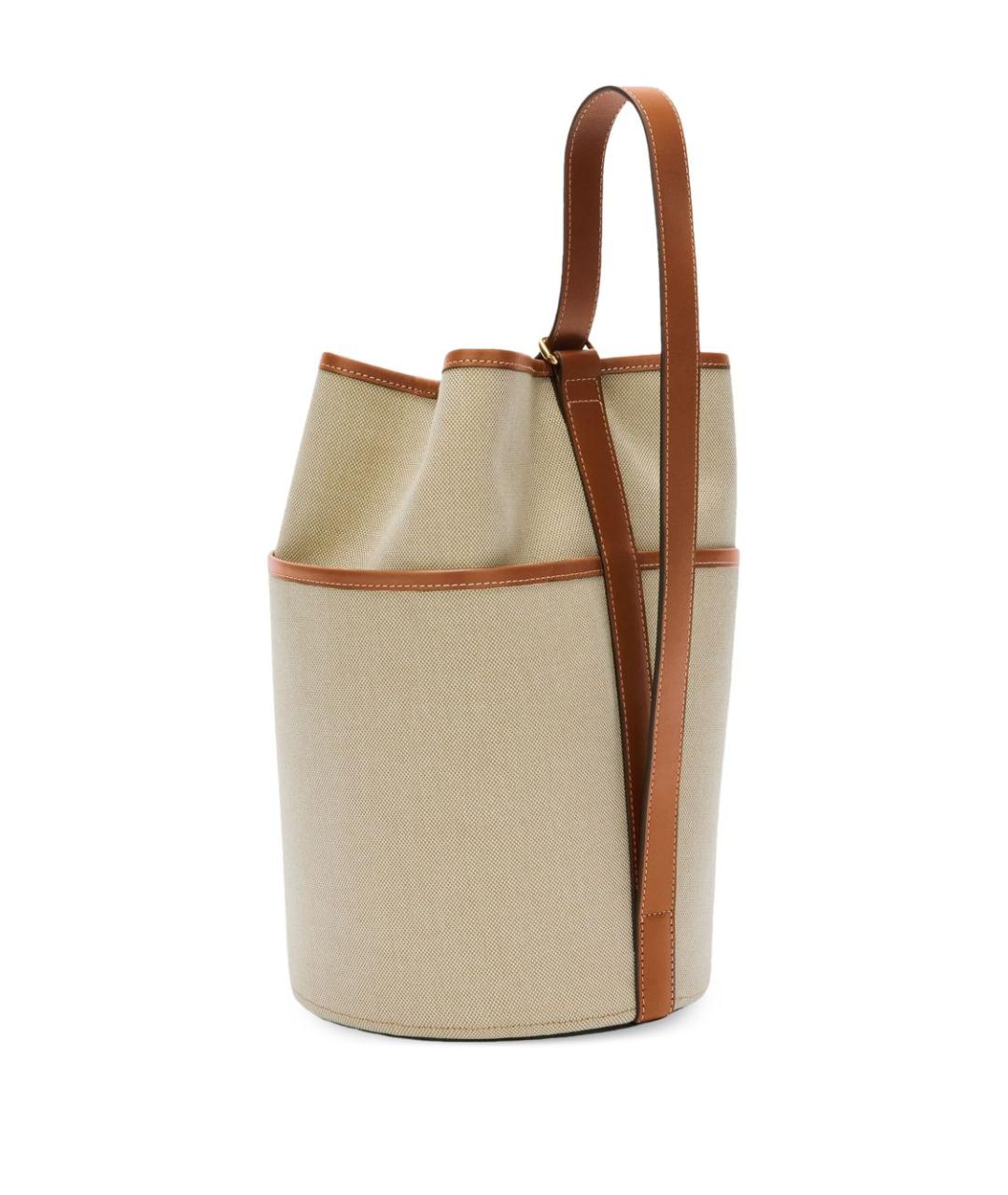 FURLA Бежевая сумка тоут, фото 5