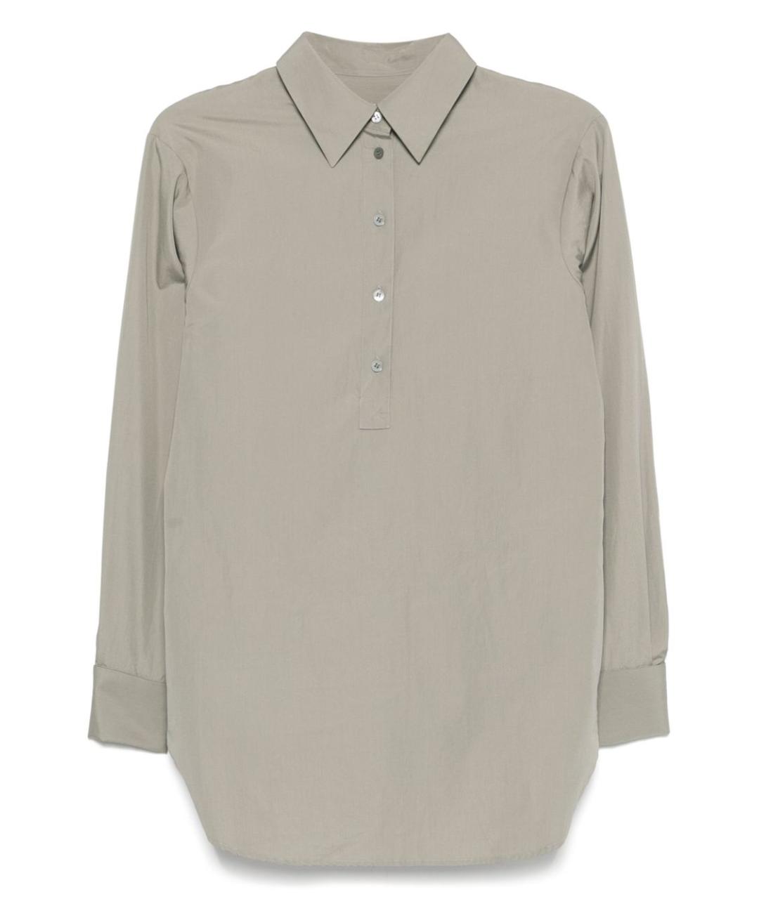 DRIES VAN NOTEN Серая рубашка, фото 1
