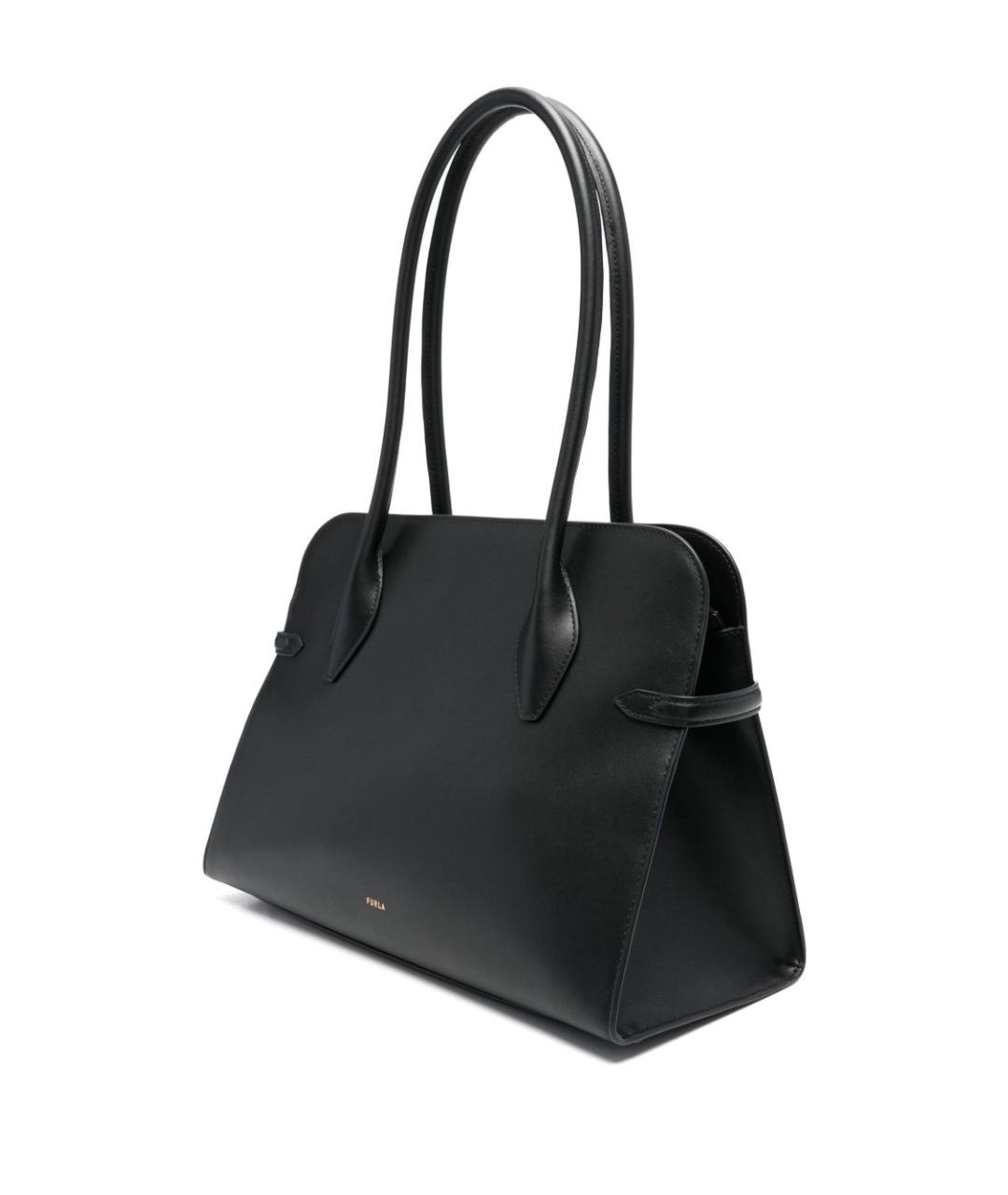 FURLA Черная сумка через плечо, фото 4