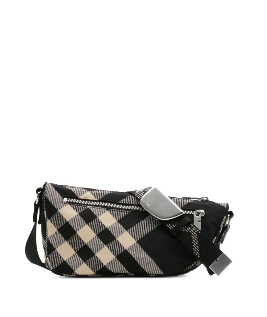 BURBERRY Черная сумка через плечо, фото 1