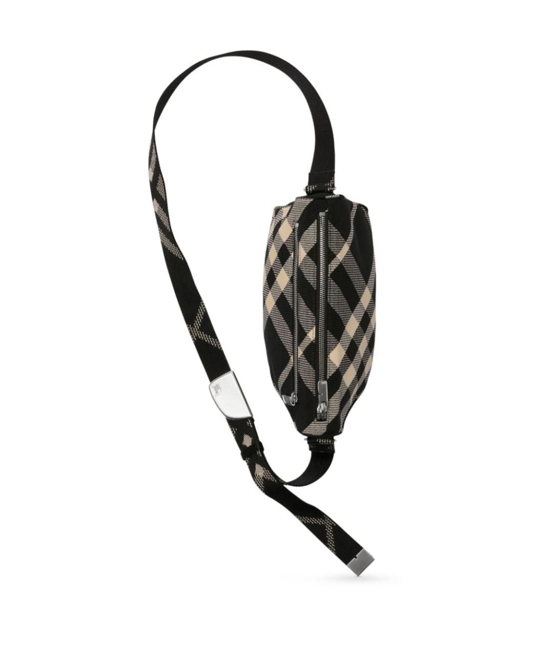 BURBERRY Черная сумка через плечо, фото 3