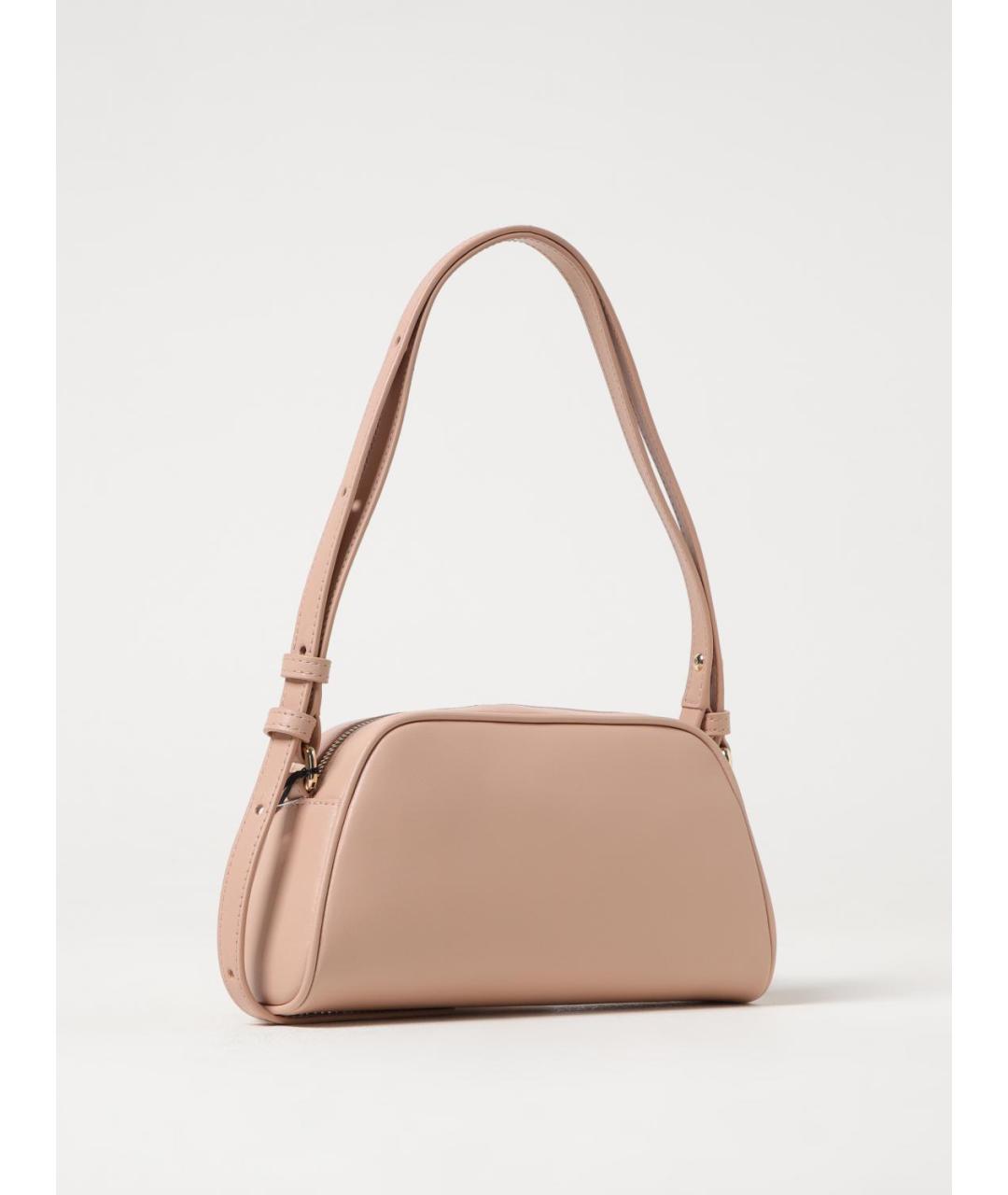 FURLA Бежевая кожаная сумка через плечо, фото 2