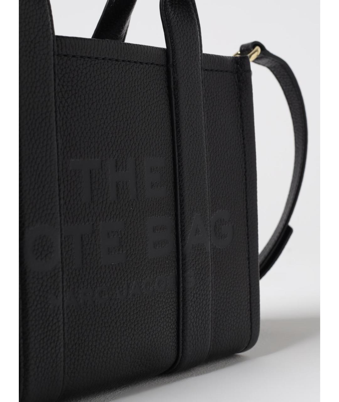 MARC JACOBS Черная сумка тоут, фото 3
