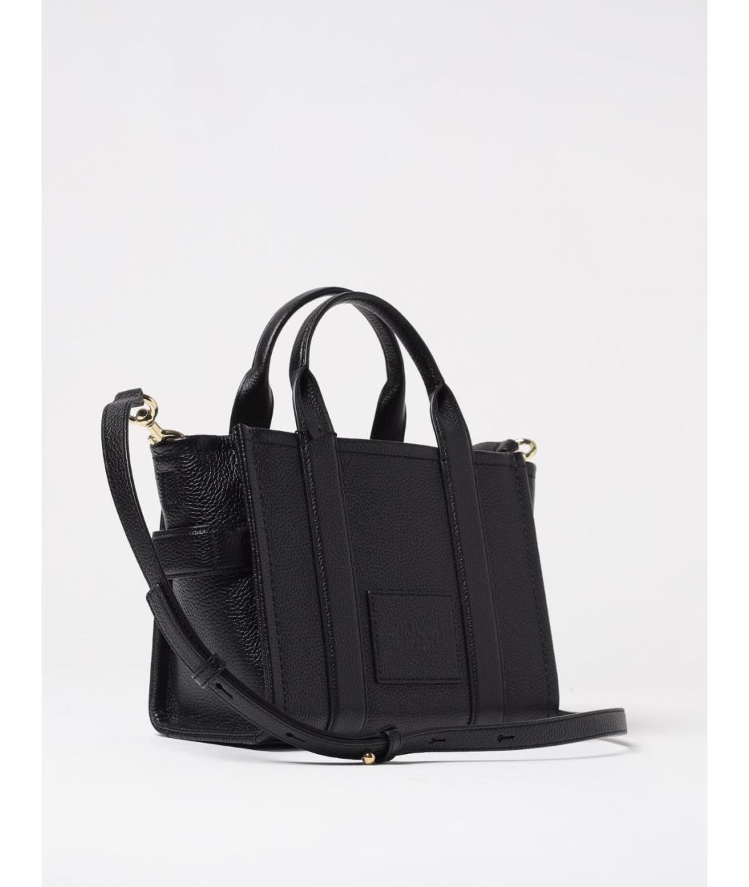 MARC JACOBS Черная сумка тоут, фото 2
