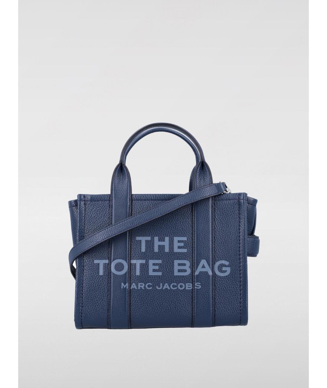 MARC JACOBS Синяя сумка тоут, фото 5