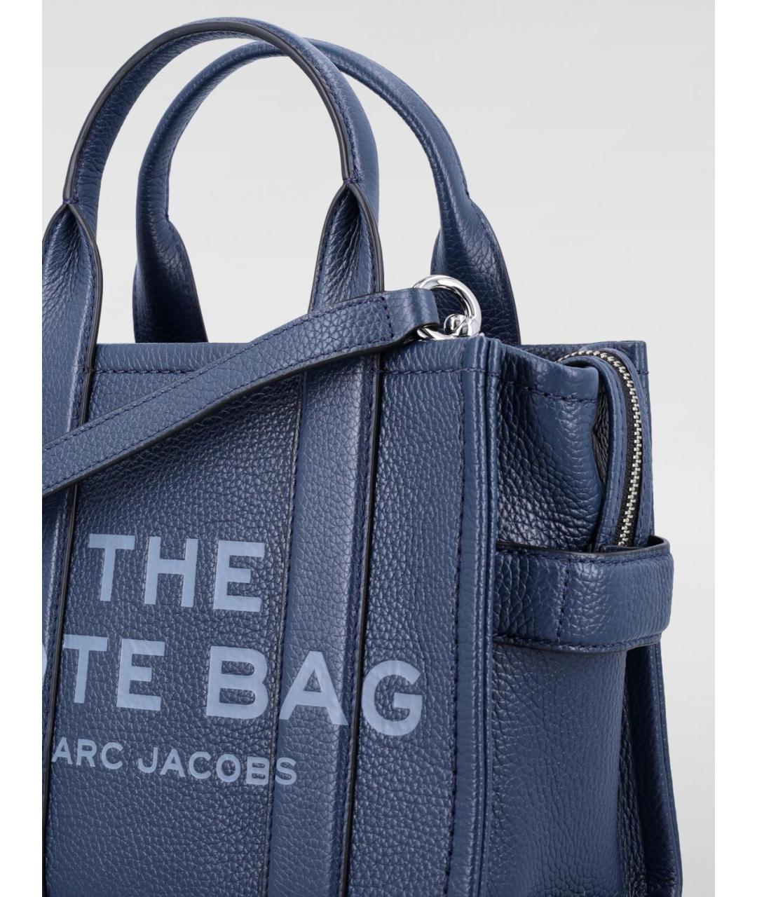MARC JACOBS Синяя сумка тоут, фото 4