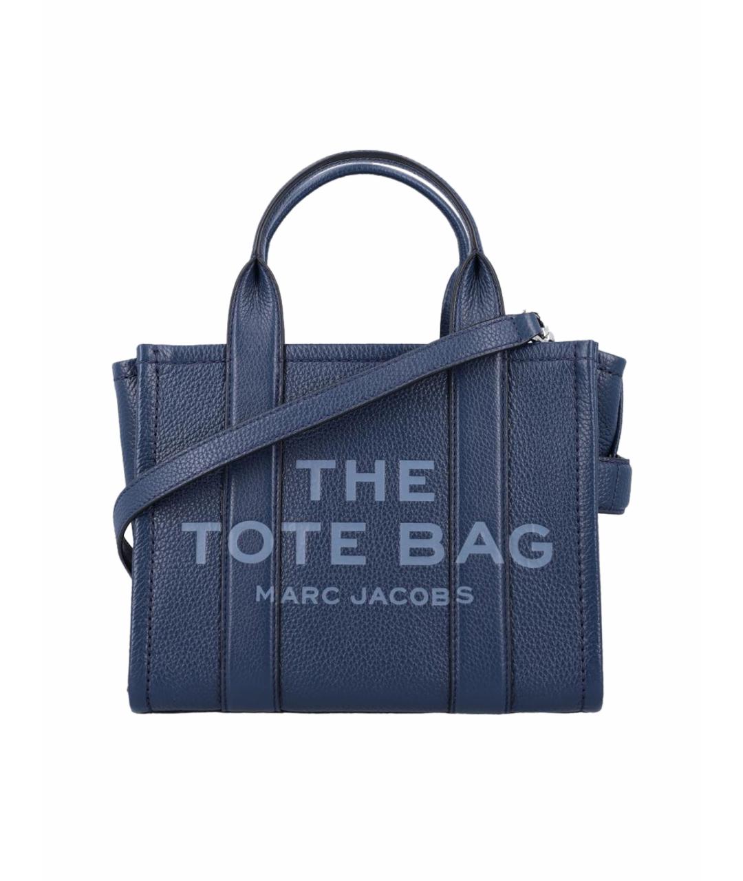 MARC JACOBS Синяя сумка тоут, фото 1