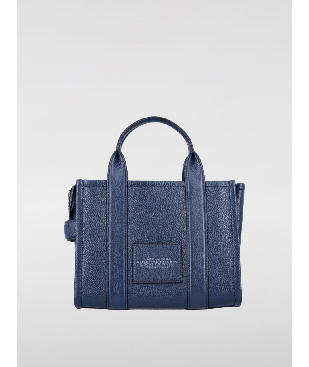 MARC JACOBS Синяя сумка тоут, фото 2