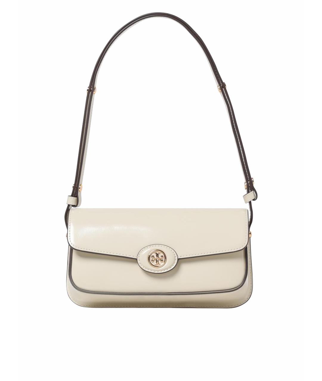 TORY BURCH Белая сумка через плечо, фото 1