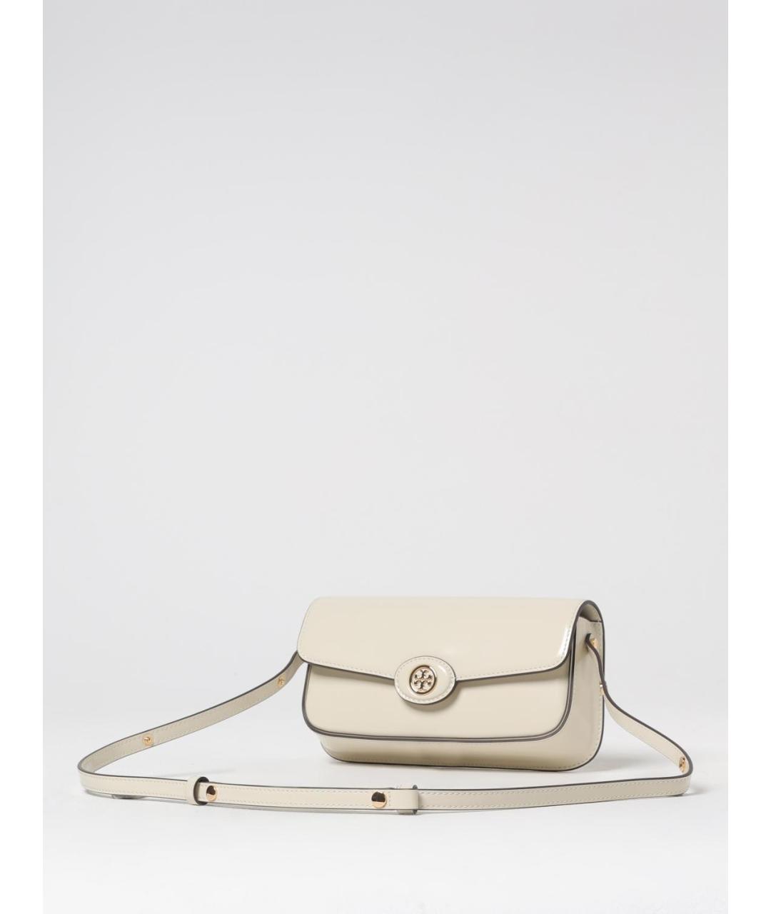 TORY BURCH Белая сумка через плечо, фото 3