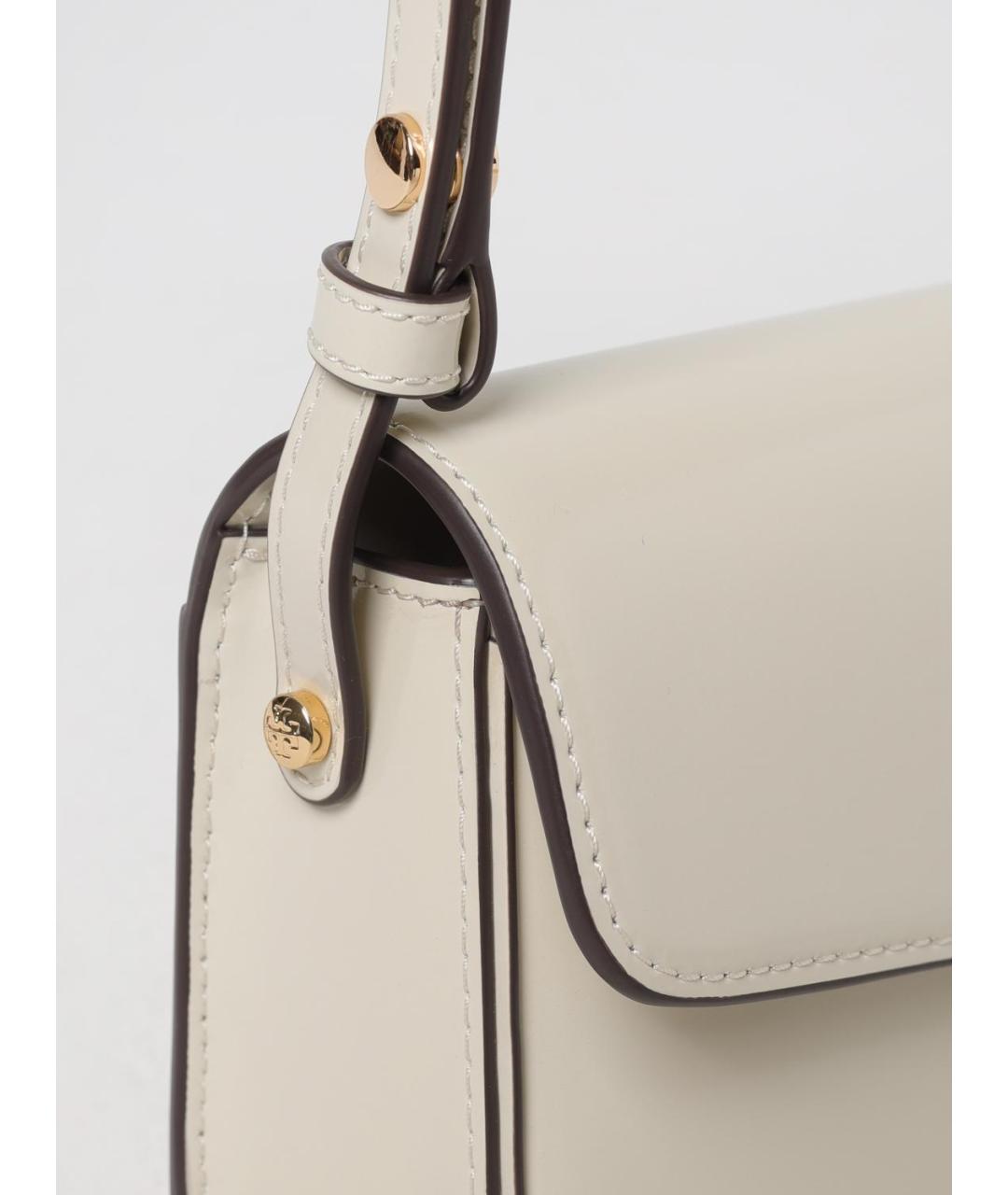 TORY BURCH Белая сумка через плечо, фото 4