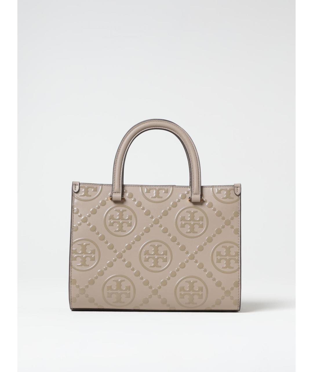 TORY BURCH Бежевая сумка тоут из искусственной кожи, фото 4