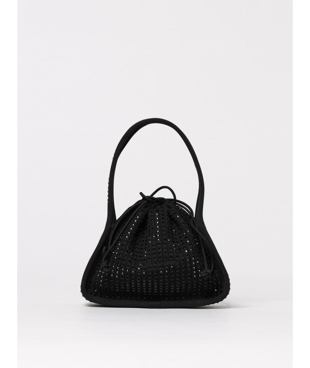 ALEXANDER WANG Черная сумка тоут, фото 6