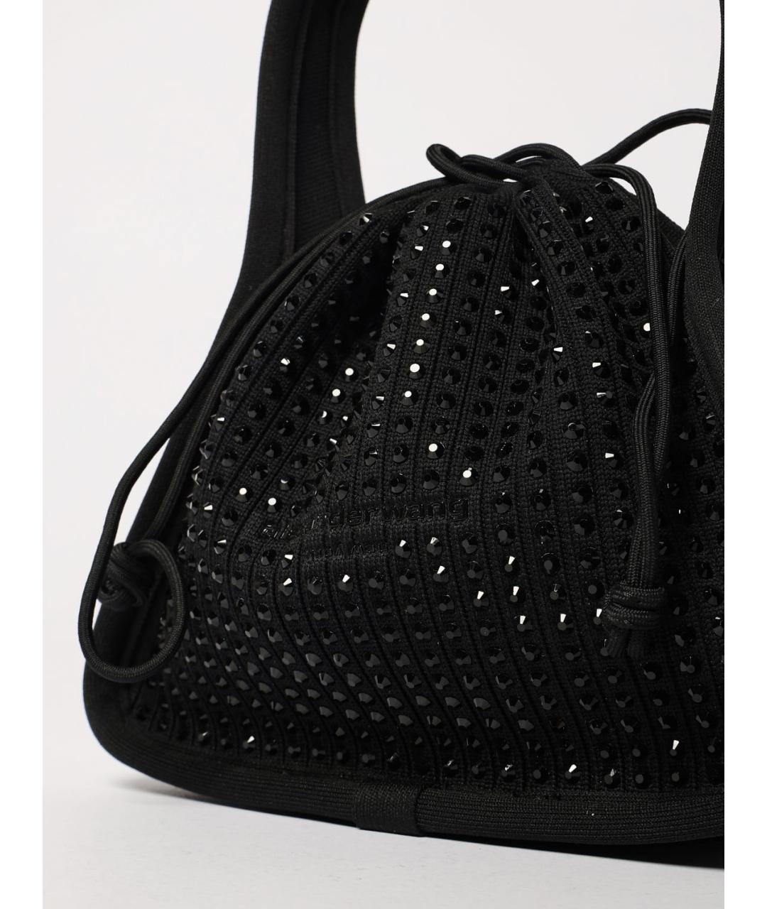 ALEXANDER WANG Черная сумка тоут, фото 4