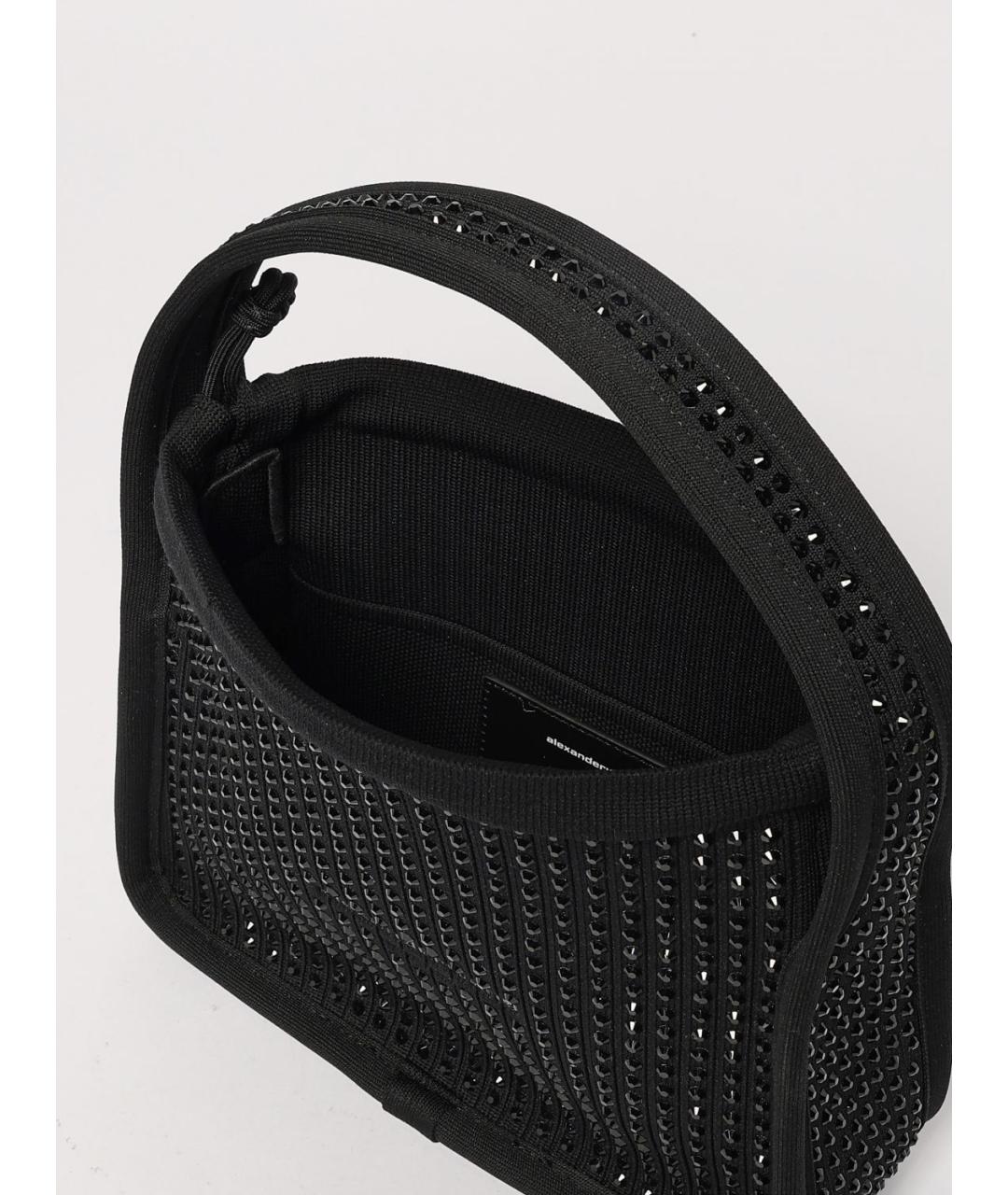ALEXANDER WANG Черная сумка тоут, фото 5