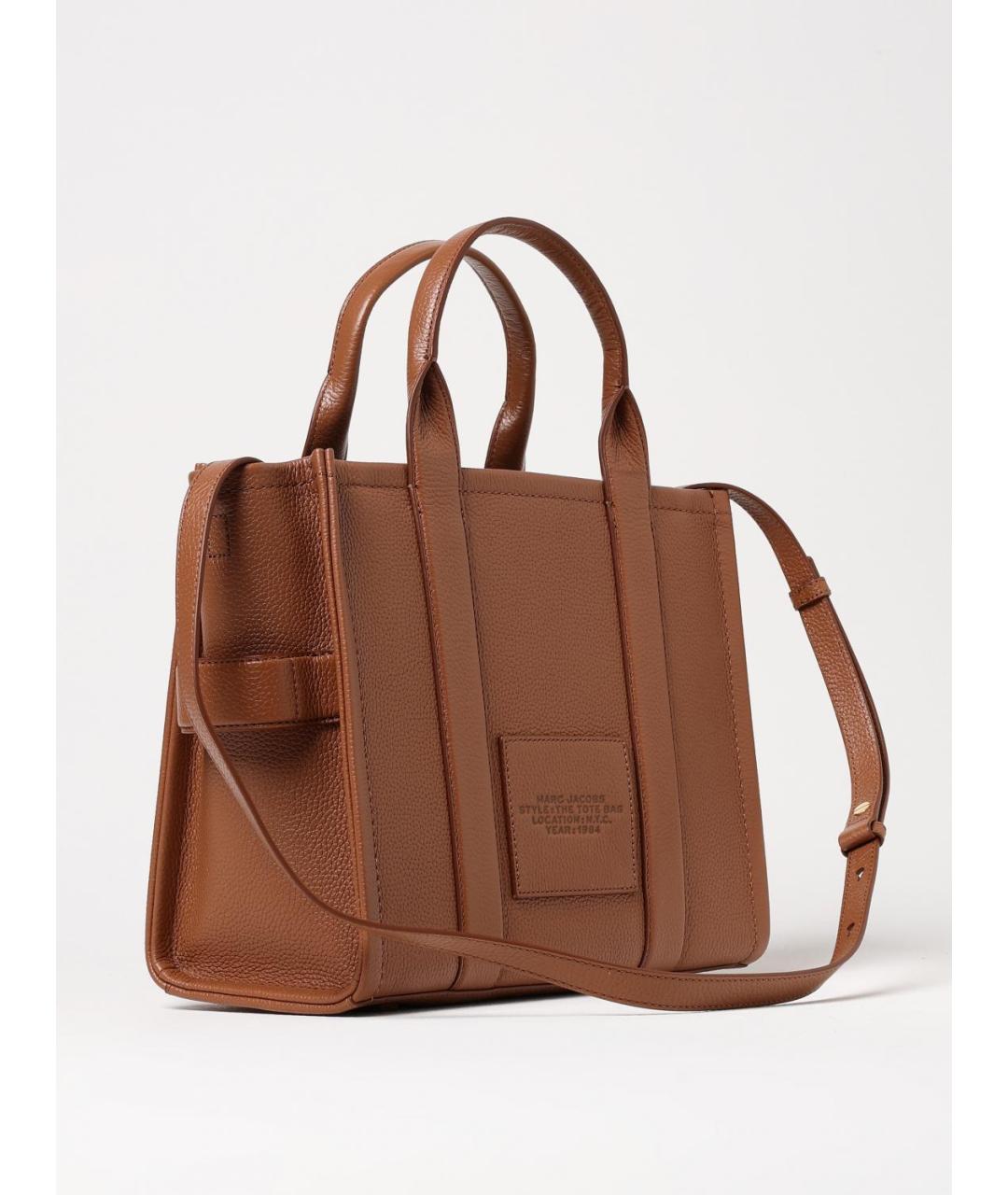 MARC JACOBS Коричневая сумка тоут, фото 2