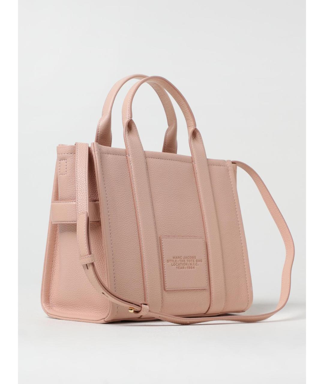 MARC JACOBS Розовая сумка тоут, фото 2