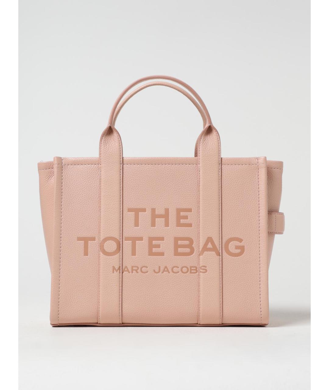 MARC JACOBS Розовая сумка тоут, фото 4