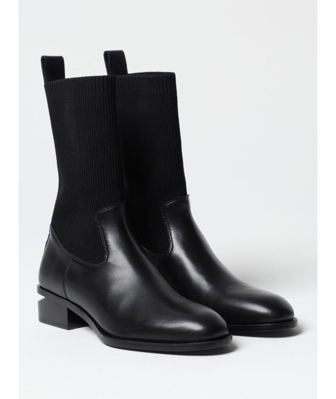 ALEXANDER WANG Черные ботинки, фото 2