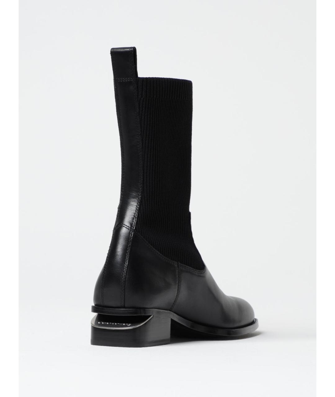ALEXANDER WANG Черные ботинки, фото 3