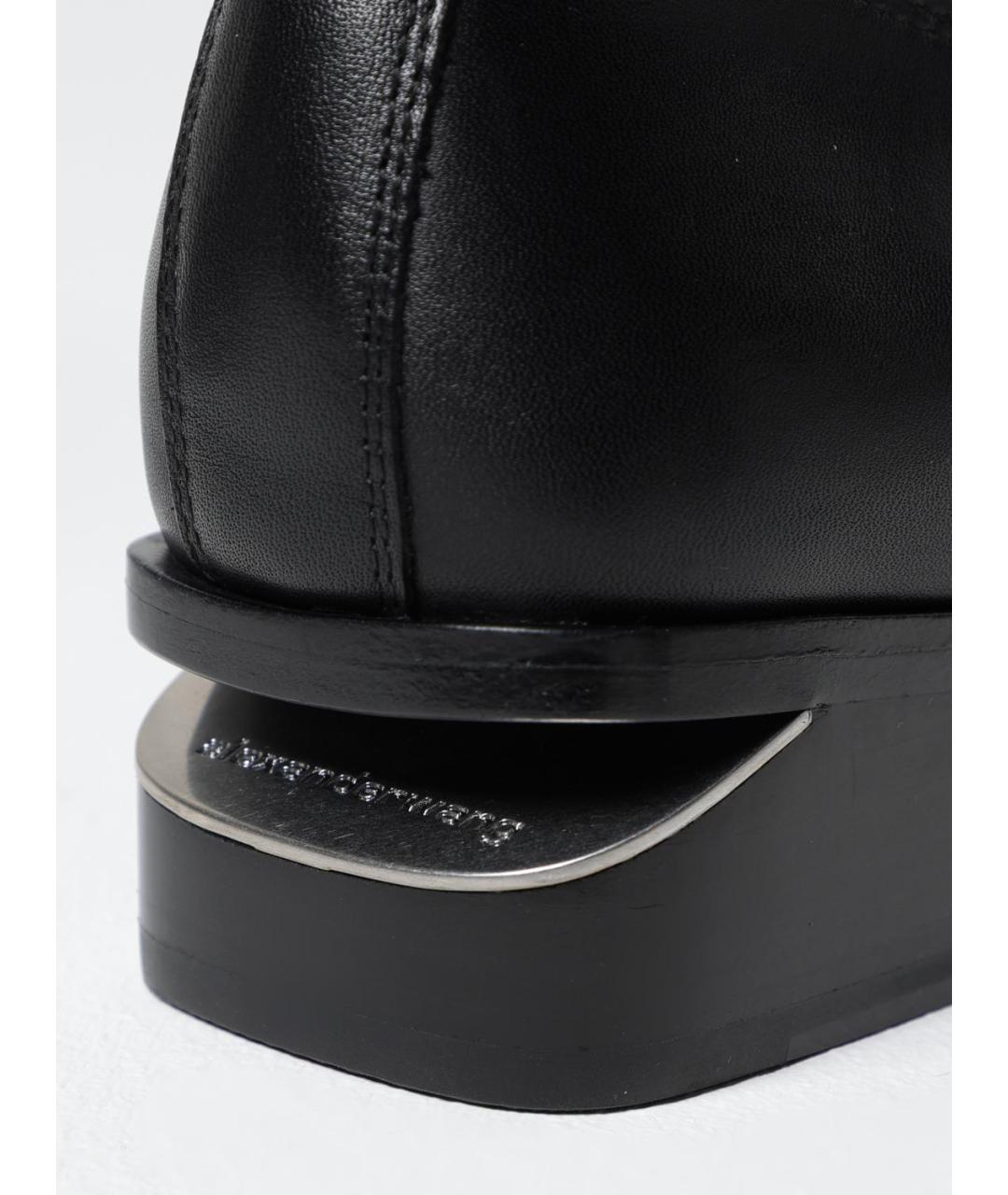 ALEXANDER WANG Черные ботинки, фото 4