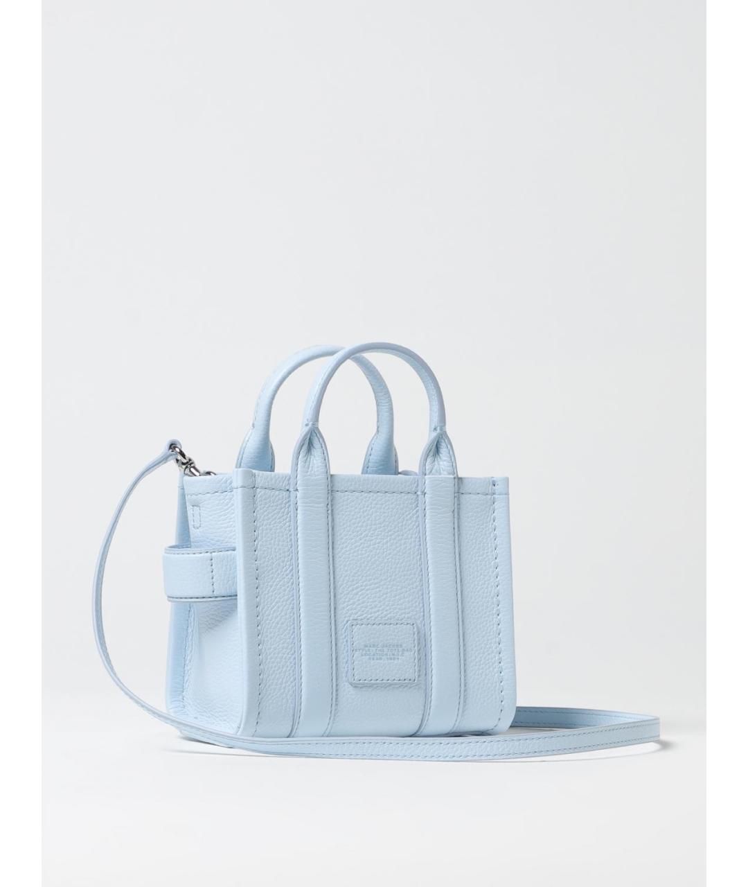 MARC JACOBS Голубая сумка тоут, фото 3