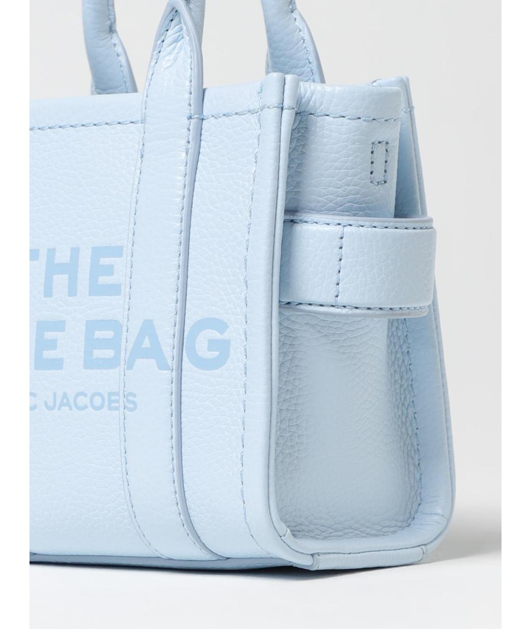 MARC JACOBS Голубая сумка тоут, фото 2