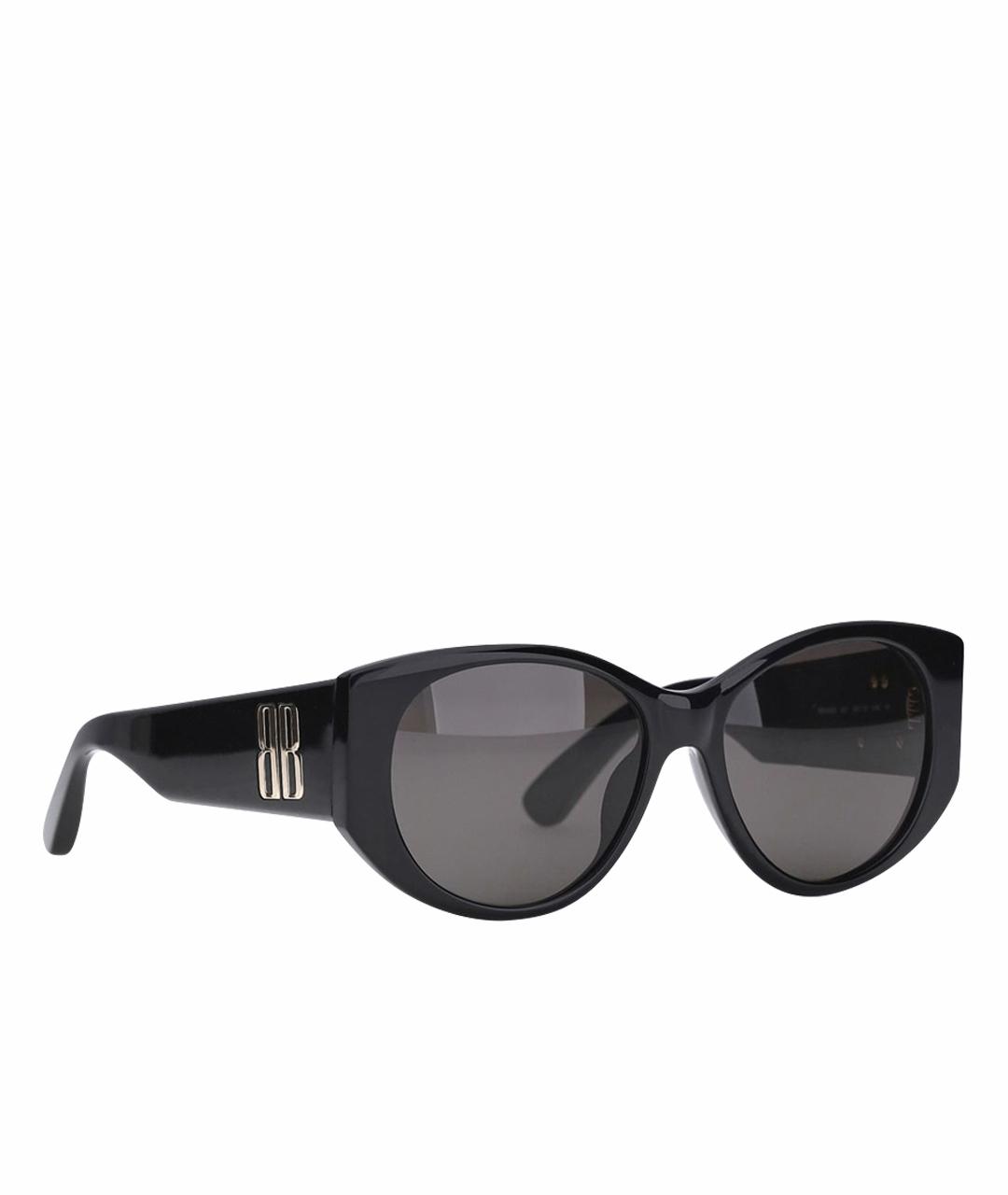BALENCIAGA Черные солнцезащитные очки, фото 1