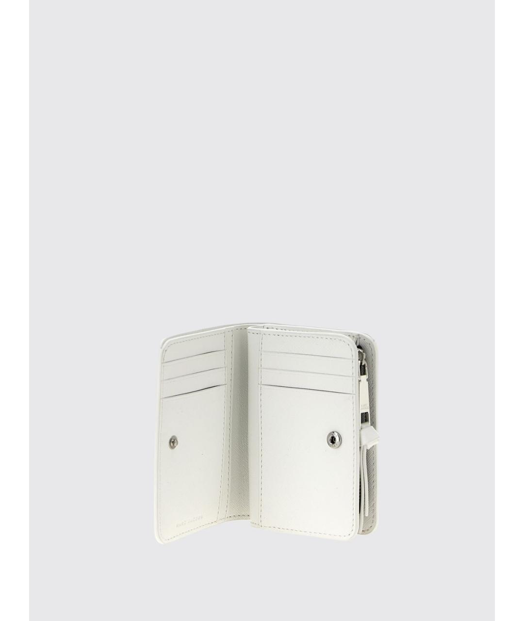 MARC JACOBS Белый кошелек, фото 2