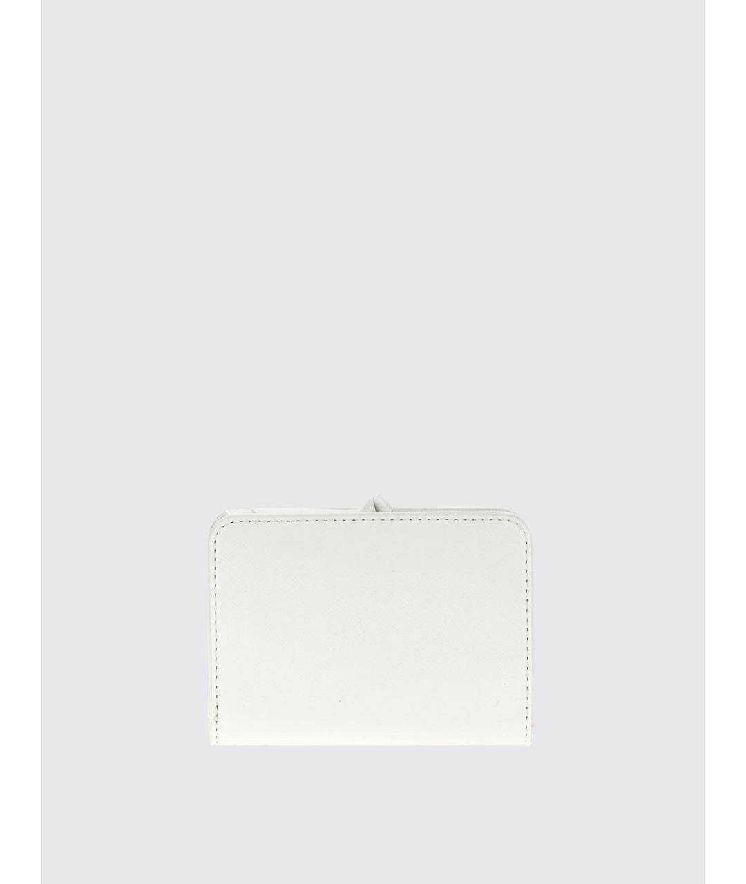 MARC JACOBS Белый кошелек, фото 3