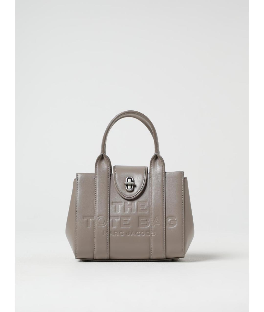 MARC JACOBS Бежевая сумка с короткими ручками, фото 4