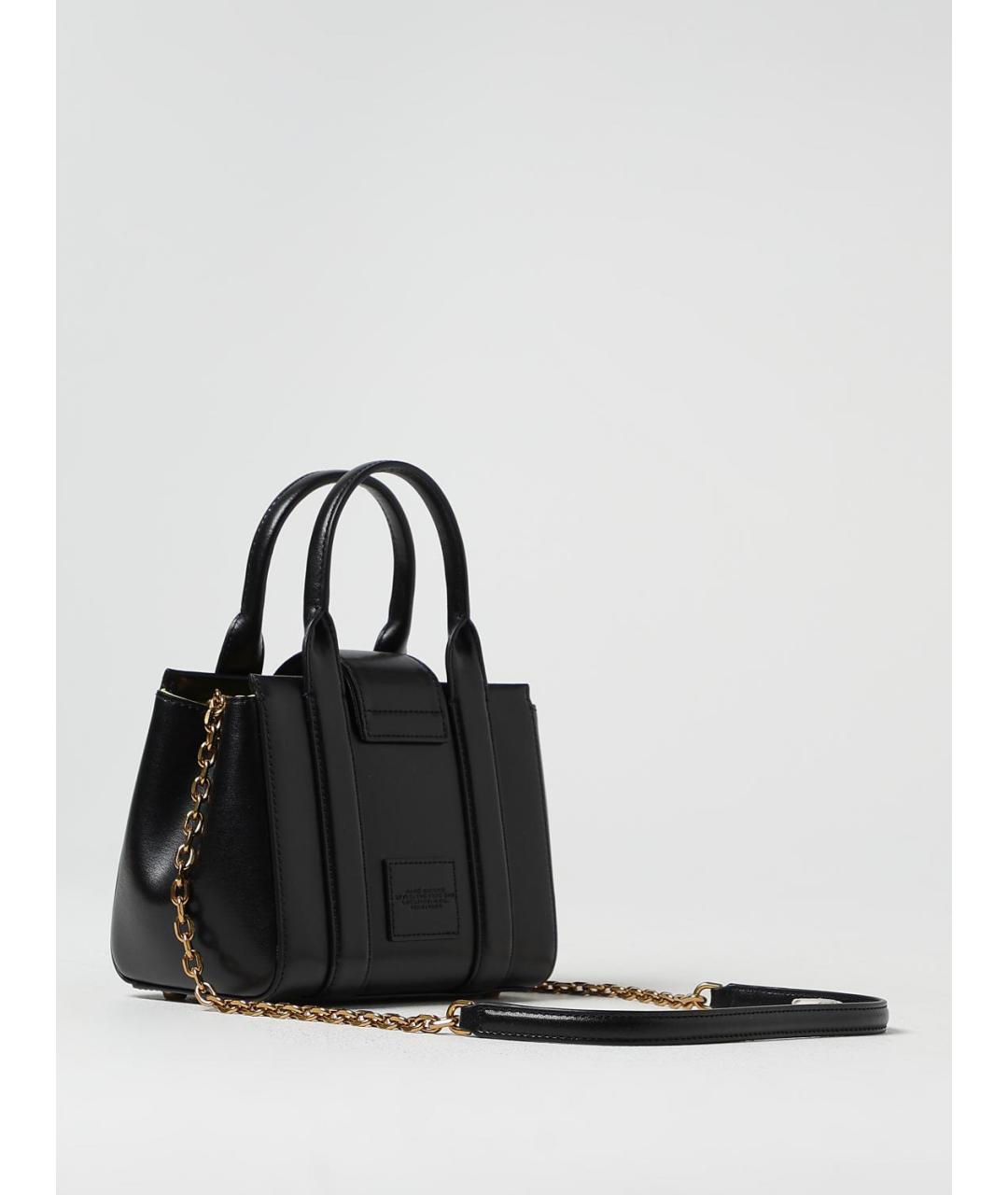 MARC JACOBS Черная сумка с короткими ручками, фото 2