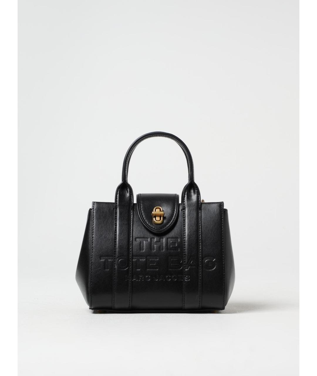MARC JACOBS Черная сумка с короткими ручками, фото 4