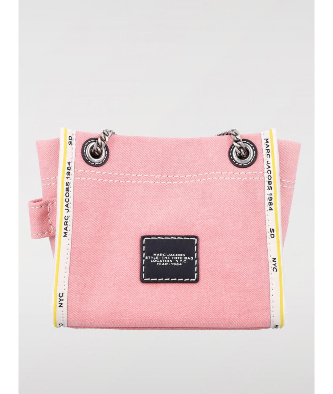 MARC JACOBS Розовая сумка тоут, фото 2