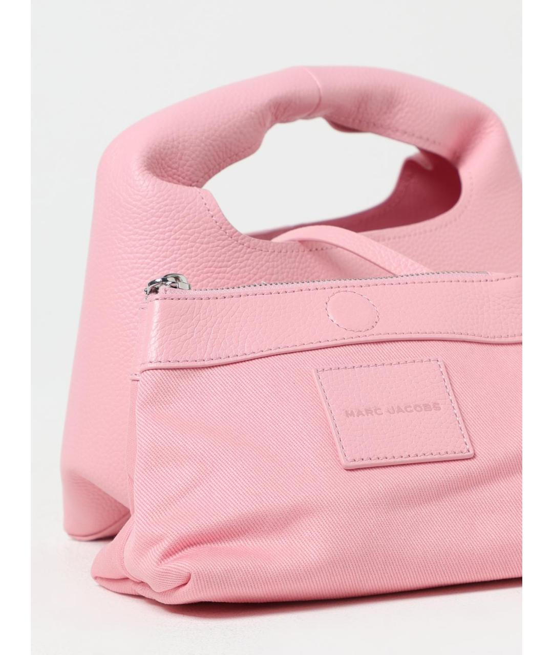 MARC JACOBS Розовая сумка через плечо, фото 3